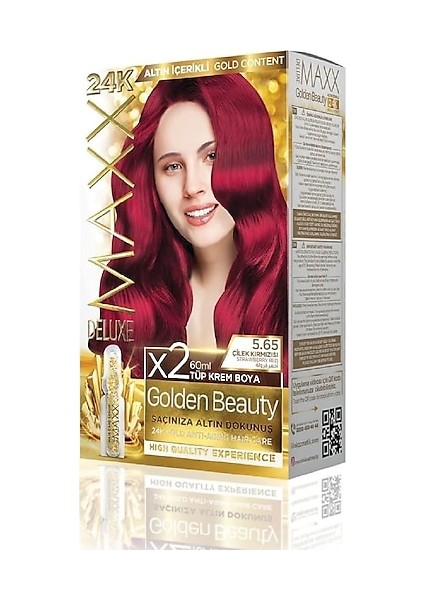 Boya Çilek Kırmızısı 5.65