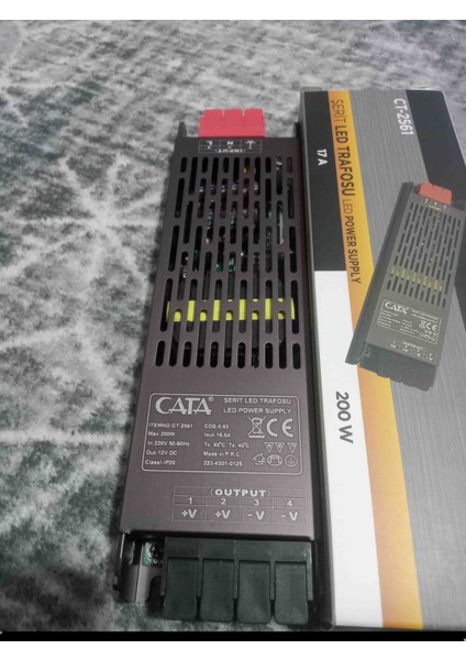 17 Amper LED Trafosu modelleri