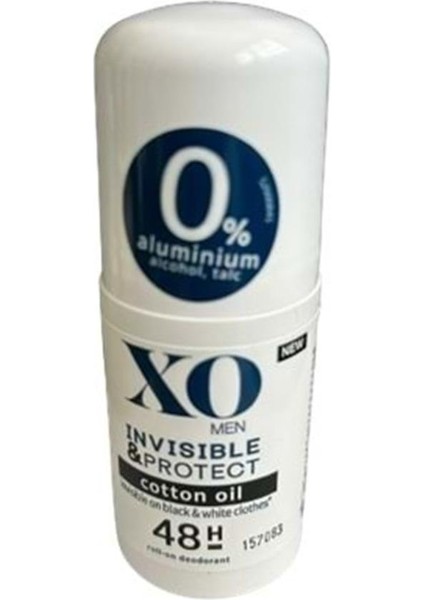 Rollon Invisible Protect Men Cotton Oil 50ML