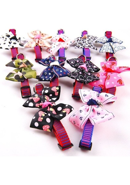 Çıngıraklı Kedi-Köpek Papyonu modelleri