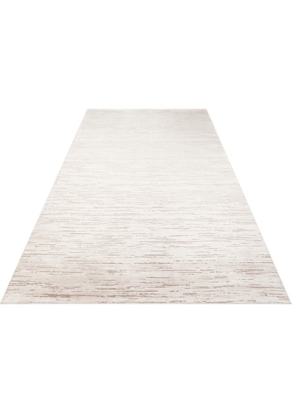 Sierrra SR01 Stone Açık Gri Yumuşak Dokulu Viskon Ile Üretilen Sık Dokuma Modern Şık Makine Halısı fiyatları