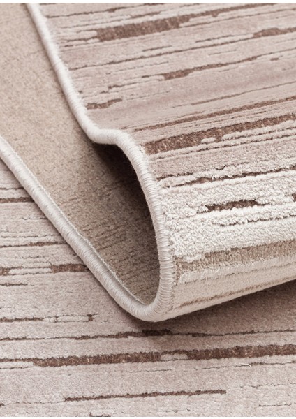 Sierrra SR01 Stone Açık Gri Yumuşak Dokulu Viskon Ile Üretilen Sık Dokuma Modern Şık Makine Halısı modelleri