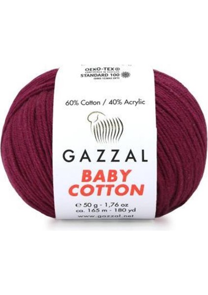 Baby Cotton 3442