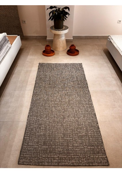 Fendy Kaymaz Taban Antre Hol Mutfak Balkon Bahçe ve Diğer Yaşam Alanları Için Jüt Sisal Halı indirimleri