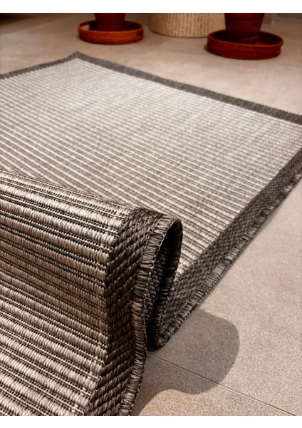 Fendy Kaymaz Taban Antre Hol Mutfak Balkon Bahçe ve Diğer Yaşam Alanları Için Jüt Sisal Halı