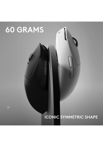 G Pro x Superlight 2 Se Beyaz 44.000 Dpı Optik Şarjlı Kablosuz Oyuncu Mouse 910-007555 modelleri