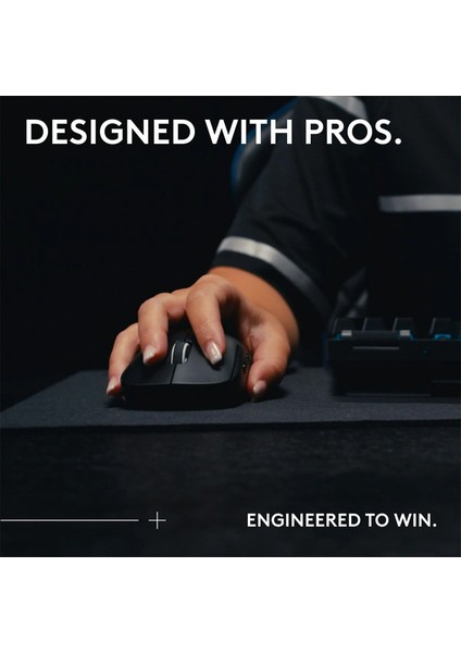 G Pro x Superlight 2 Se Beyaz 44.000 Dpı Optik Şarjlı Kablosuz Oyuncu Mouse 910-007555