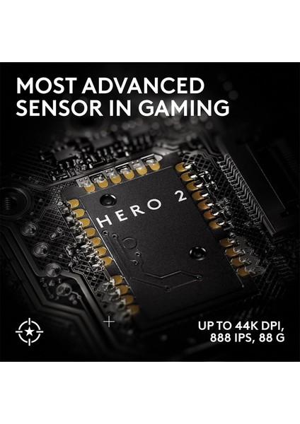 G Pro x Superlight 2 Se Beyaz 44.000 Dpı Optik Şarjlı Kablosuz Oyuncu Mouse 910-007555