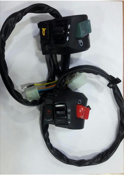 HONDA CGL 125 DAELIM S3 SAĞ - SOL KUMANDA TAKIM