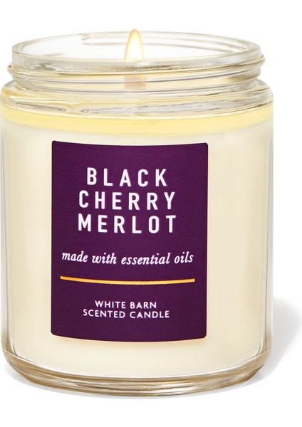 Black Cherry Merlot Orta Boy Mum