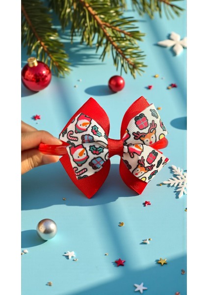 Yılbaşı Temalı Kurdele Taç fiyatları