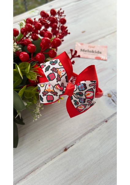 Yılbaşı Temalı Kurdele Taç modelleri