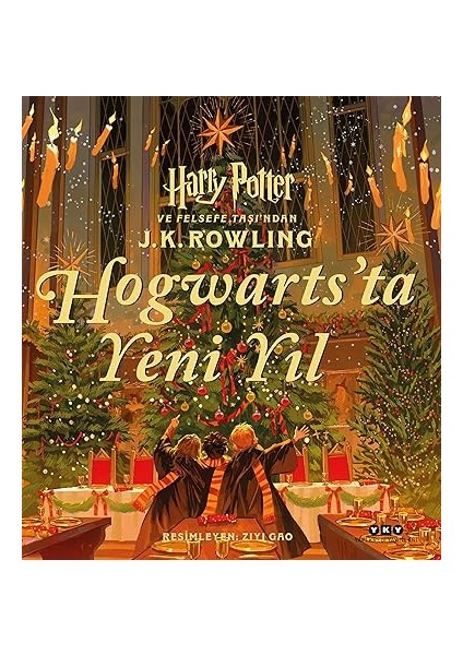 Yılbaşı Okuma Seti + Hogwarts’ta Yeni Yıl (Ciltli): Harry Potter ve Felsefe Ta... + 4 Kitap