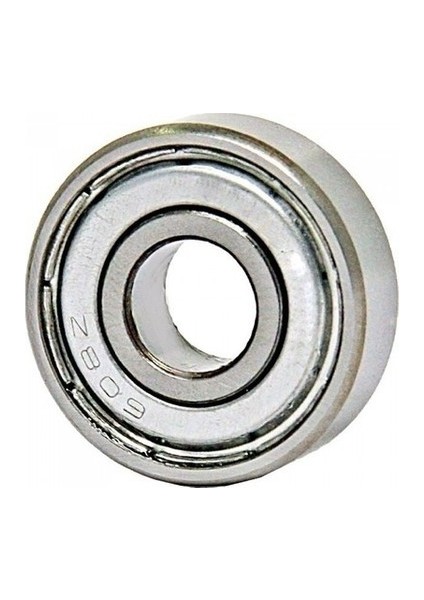 608ZZ Minyatür Rulman 8X22X7 (Çelik Kapaklı) 10 Adet TDA fırsatları