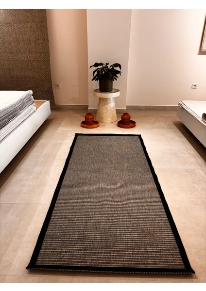 Fendy Kaymaz Taban Antre Hol Mutfak Balkon Bahçe ve Diğer Yaşam Alanları Için Jüt Sisal Halı indirimleri