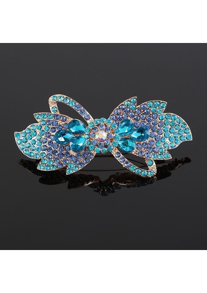 Saç Aksesuarları Ins Gelişmiş Yetişkin Saç Tokası Duygusu Alaşım Taklidi Büyük Yaylı Klips Mizaç Çok Yönlü Bayan Saç Tokası Saç Aksesuarları (Yurt Dışından)