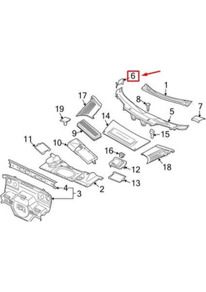 Araba Sol Ön Cam Silecek Yan Kıymet Paneli Panel Kapağı Porsche 911 Carrera Boxster 987 718 Cayman 997 2005-2013 (Yurt Dışından) indirimleri