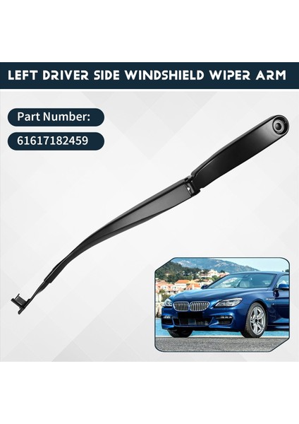 61617182459 Araba Sol Sürücü Yan Ön Cam Silecek Kolu Araba Aksesuarları Bmw F10 F11 F06 F12 F13 2011-2016 (Yurt Dışından) fırsatları