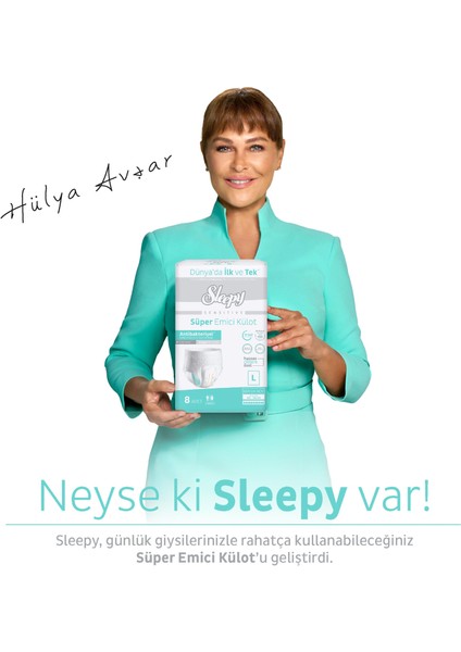 Sensitive Antibakteriyel Emici Külot Large 30X2 60 Adet fiyatları