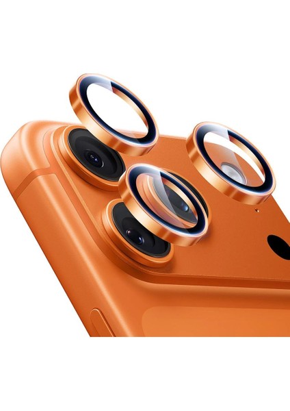 Apple iPhone 16 Pro Max Armorite®️ Kamera Lens Koruyucu