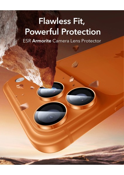 Apple iPhone 16 Pro Max Armorite®️ Kamera Lens Koruyucu fiyatları