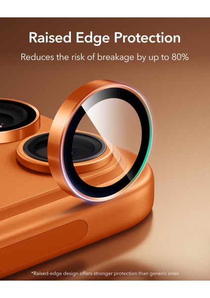 Apple iPhone 16 Pro Max Armorite®️ Kamera Lens Koruyucu modelleri