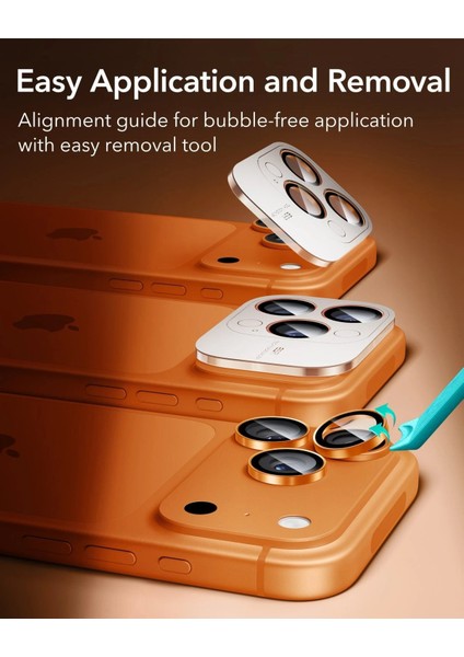 Apple iPhone 16 Pro Max Armorite®️ Kamera Lens Koruyucu