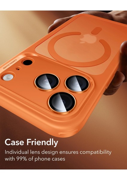 Apple iPhone 16 Pro Max Armorite®️ Kamera Lens Koruyucu