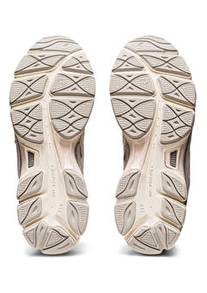 GEL-NYC Bej Sneakers Erkek Koşu ve Yürüyüş İçin Nefes Alabilir Yapı ile Konforlu Taban