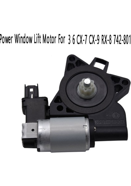 Sol Elektrikli Pencere Regülatörü Elektrikli Kaldırma Motoru Için Mazda 3 6 Cx-7 Cx-9 Rx-8 742-801 GJ6A5958XE 617-51177 (Yurt Dışından) fiyatları