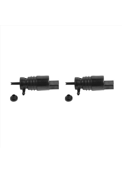 2x Ön Ön Cam Silme Yıkama Pompa Motoru For-Audi/bmw/mercedes-Benz/porsche 1J5955651MY 99762818200 (Yurt Dışından)