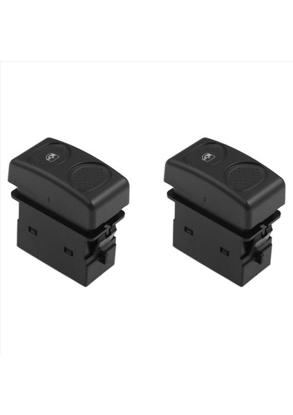 2x 504096615 Iveco Eurocargo Otomobil Aksesuarları Için Ayna Anahtarı ile Güç Ana Pencere Anahtarı (Yurt Dışından)