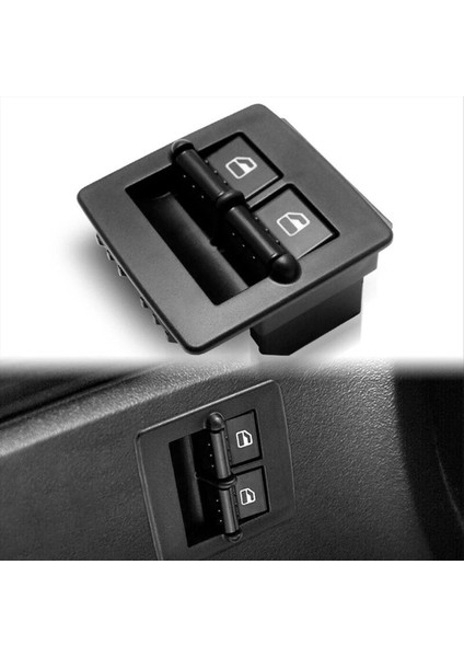 1C0959855A 1C0959527 Vw Beetle Için Ön Sürücü Yan Güç Penceresi Anahtar 1998-2010 (Yurt Dışından) fırsatları