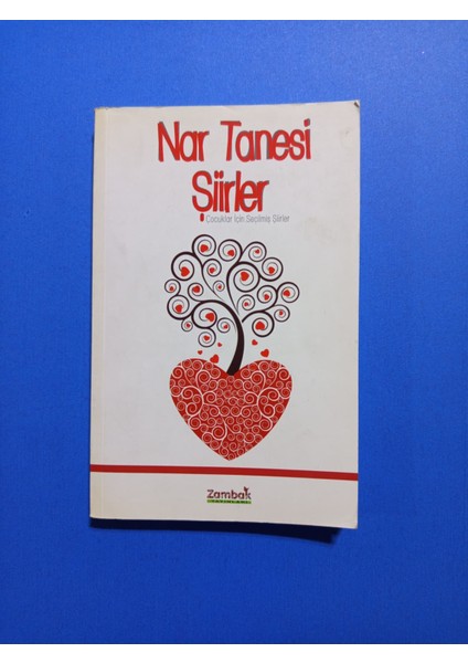 Nar Tanesi Çocuklar Için Seçilmiş Şiirler - Zambak Yayınları