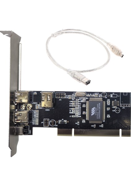 Pcı TO1394 Firewire Kart 3X600 - 1X400 Firewire Girişli Kart fırsatları