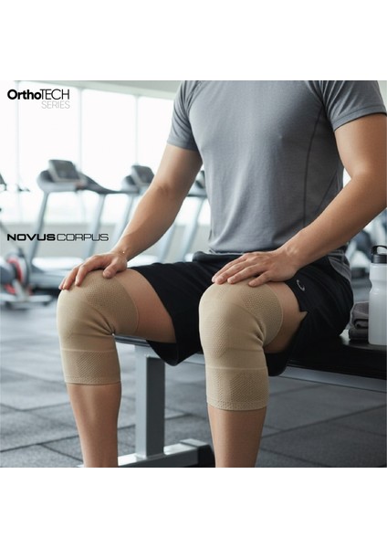 2'li Ortopedik Fitness Spor Dizlik Knee Sleeve Spor Antrenman Destek Gym Ortopedik Dizlik fiyatları