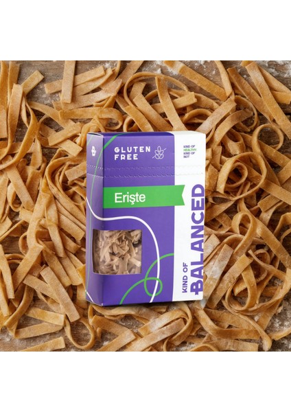 Glütensiz Erişte 250 gr fiyatları