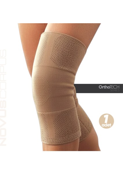 Ortopedik Fitness Spor Dizlik Knee Sleeve Spor Antrenman Destek Gym Ortopedik Dizlik - 1 Adet