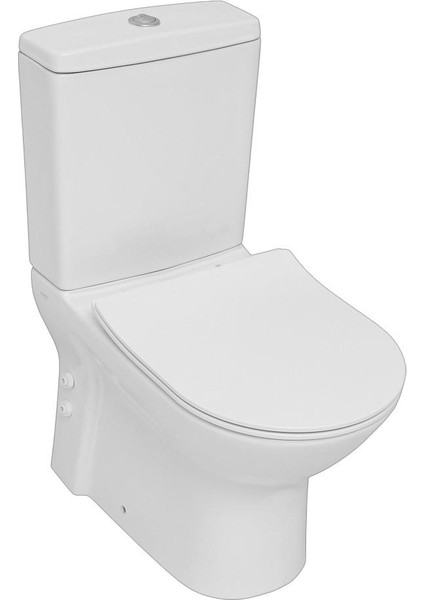 Friendly Kanalsız Duvara Sıfır Klozet + Rezervuar + Iç Takım + Blaze Slim Yavaş Kapanan Kapak 4'lü Set fiyatları