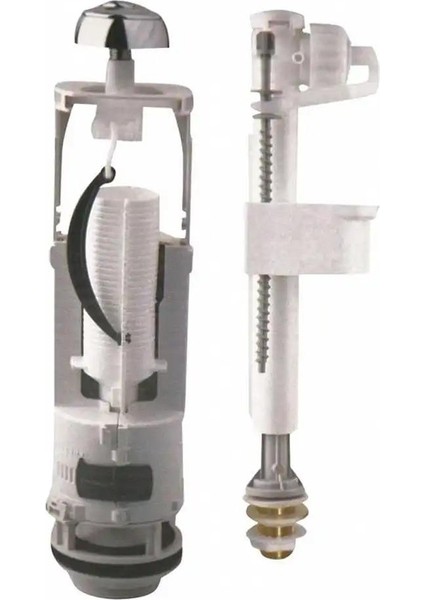 Friendly Kanalsız Duvara Sıfır Klozet + Rezervuar + Iç Takım + Blaze Slim Yavaş Kapanan Kapak 4'lü Set fırsatları