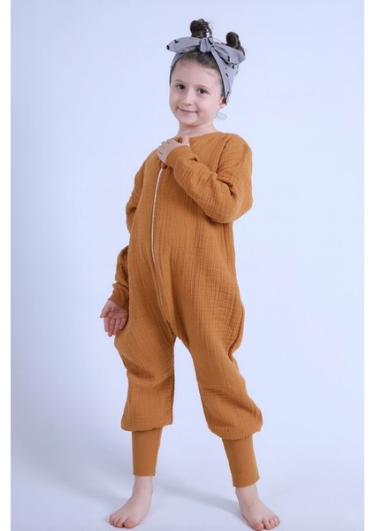 1 Tog Çocuk Uyku Tulumu Unisex Uzun Kollu Uyku Tulumu fiyatları