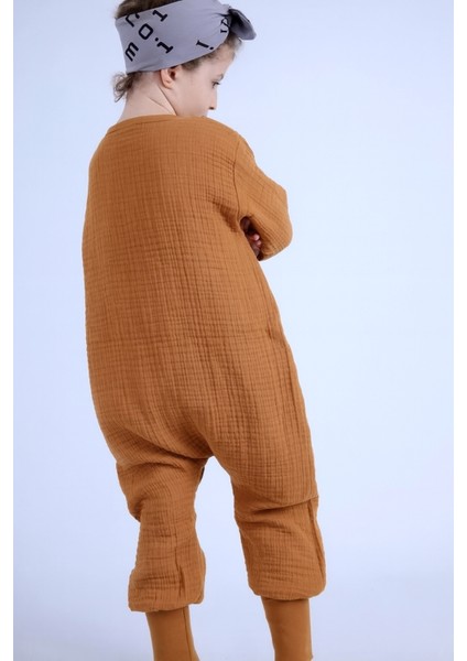 1 Tog Çocuk Uyku Tulumu Unisex Uzun Kollu Uyku Tulumu modelleri