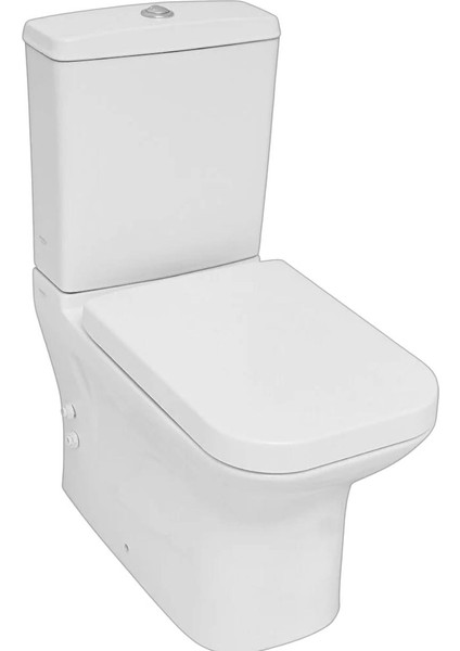 Nita Köşeli Kanalsız Duvara Sıfır Klozet + Rezervuar + Iç Takım + Zeta Yavaş Kapanan Kapak 4'lü Set fiyatları