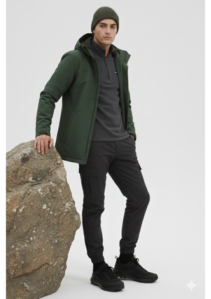 Erkek Kalın Taban Extrem Outdoor Kışlık Spor Ayakkabı FF25KA22610 modelleri