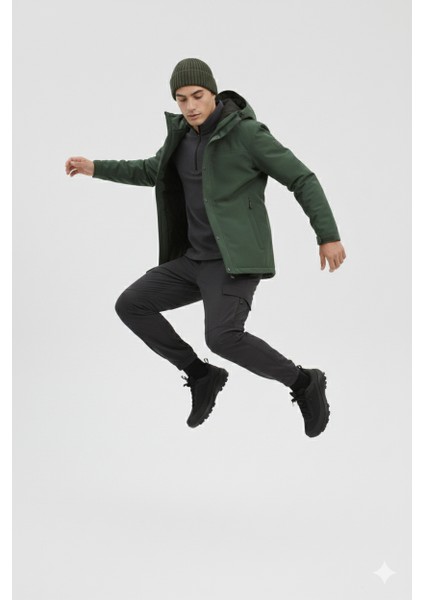 Erkek Kalın Taban Extrem Outdoor Kışlık Spor Ayakkabı FF25KA22610 indirimleri