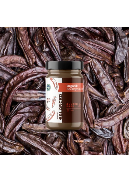 Organik Keçiboynuzu Özü 400 gr (Organik Sertifikalı) modelleri