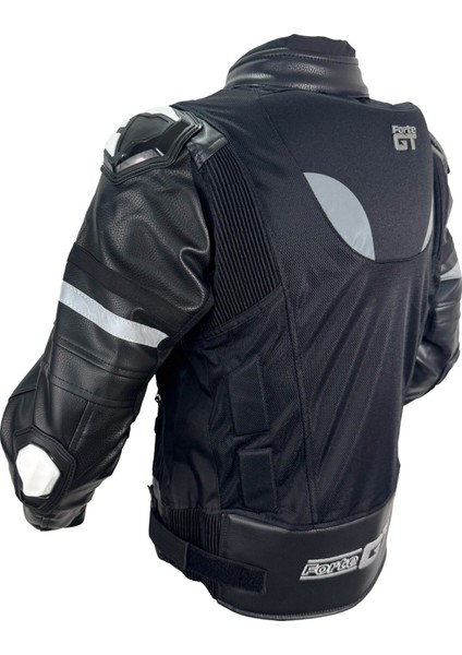 Titan Motosiklet Montu Siyah– Ce Onaylı Koruma, Nefes Alabilir, 3 Mevsim Sürüş Montu fırsatları