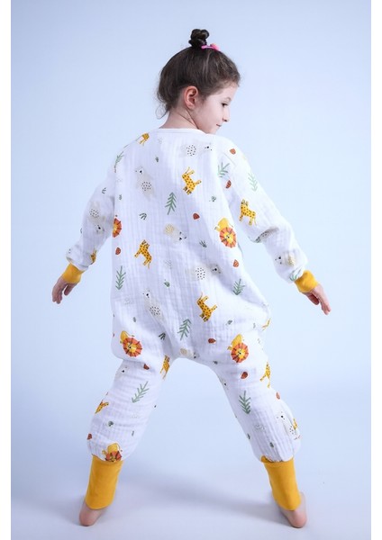 1 Tog Çocuk Uyku Tulumu Unisex Uzun Kollu Uyku Tulumu fiyatları