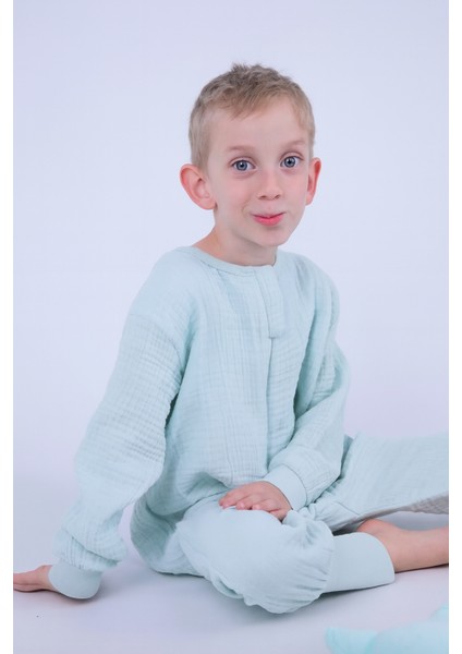 1 Tog Çocuk Uyku Tulumu Unisex Uzun Kollu Uyku Tulumu fiyatları