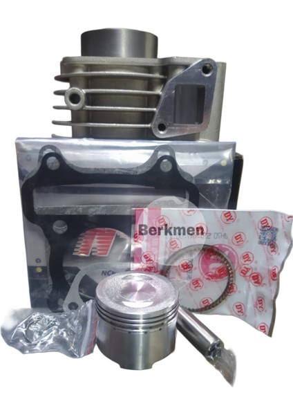 Silindir Set 80CC Scooter